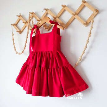 Cherry Leilani Dress