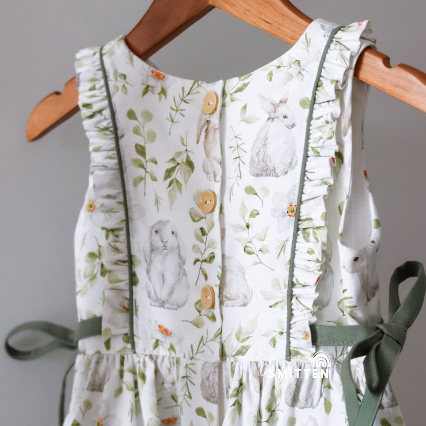 Esther Honeysuckle Dress