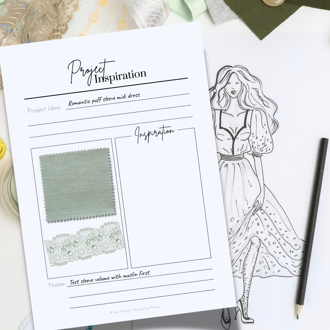 The Sewing Planner - PDF Printable