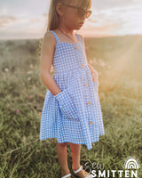 Callie Gwen Dress - Size 5