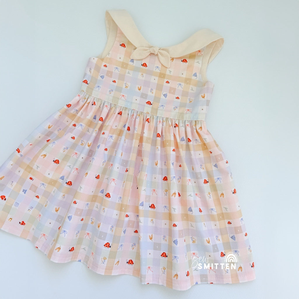 OOAK Olearia Dress - Size 4
