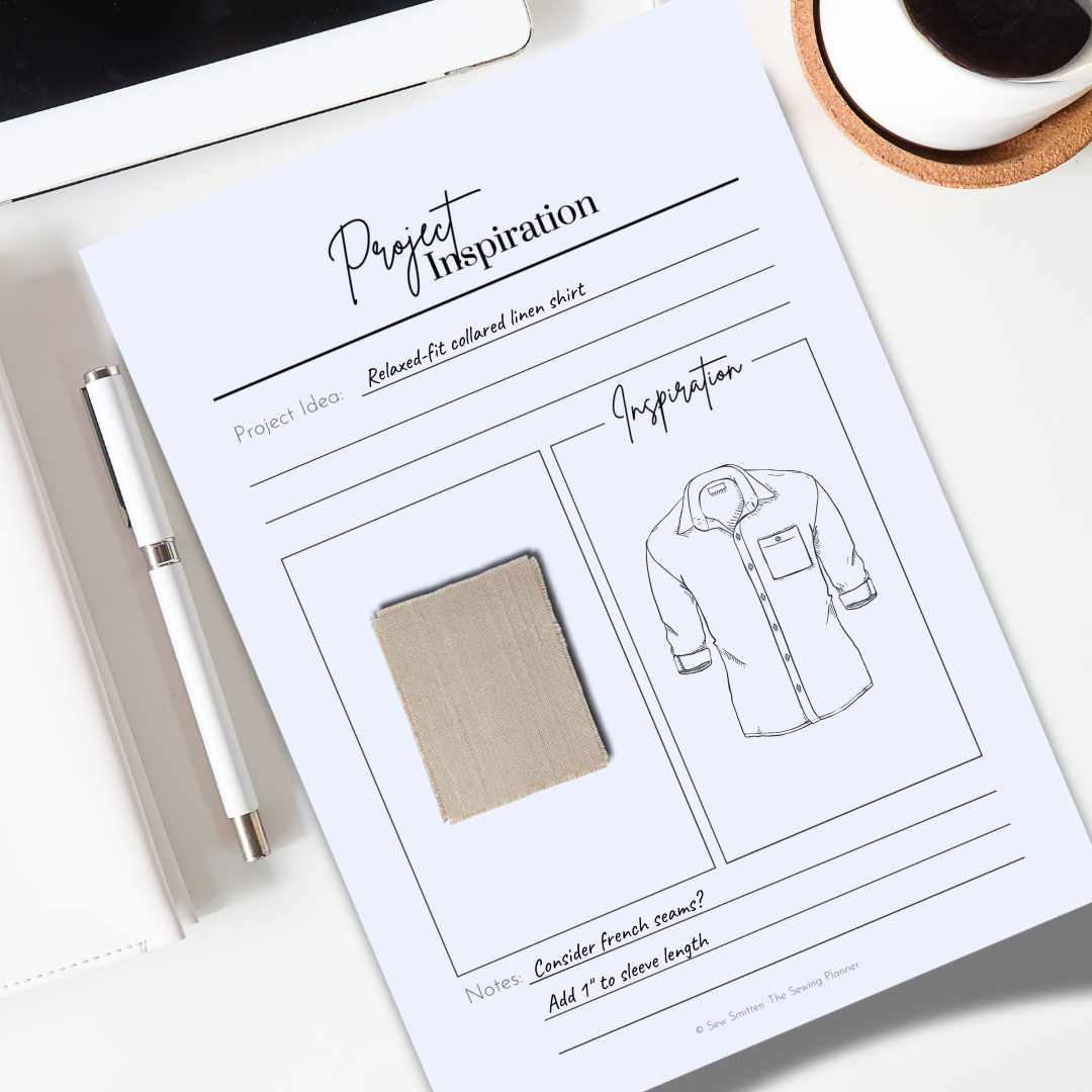 The Sewing Planner - PDF Printable