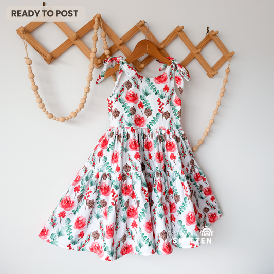 Rosie Juniper Dress - Ready to Post (Size 6)