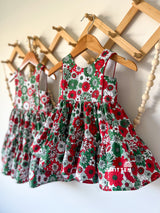 Beth Poppy Dress