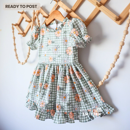 OOAK Arnica Dress - Ready to Post (Size 2)