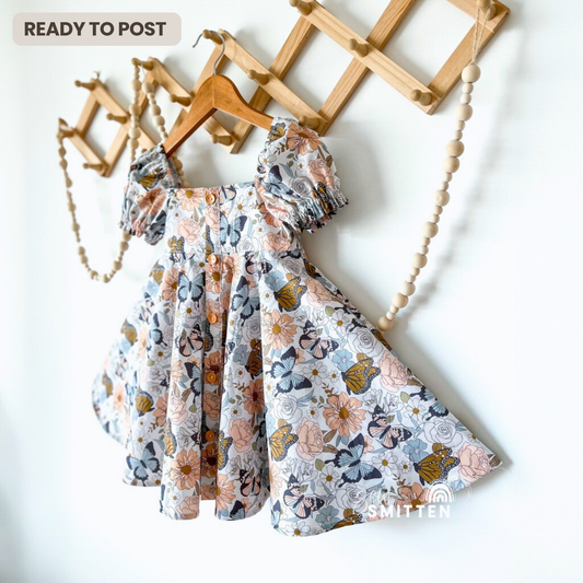 OOAK Marigold Dress - Ready to Post (Size 4)