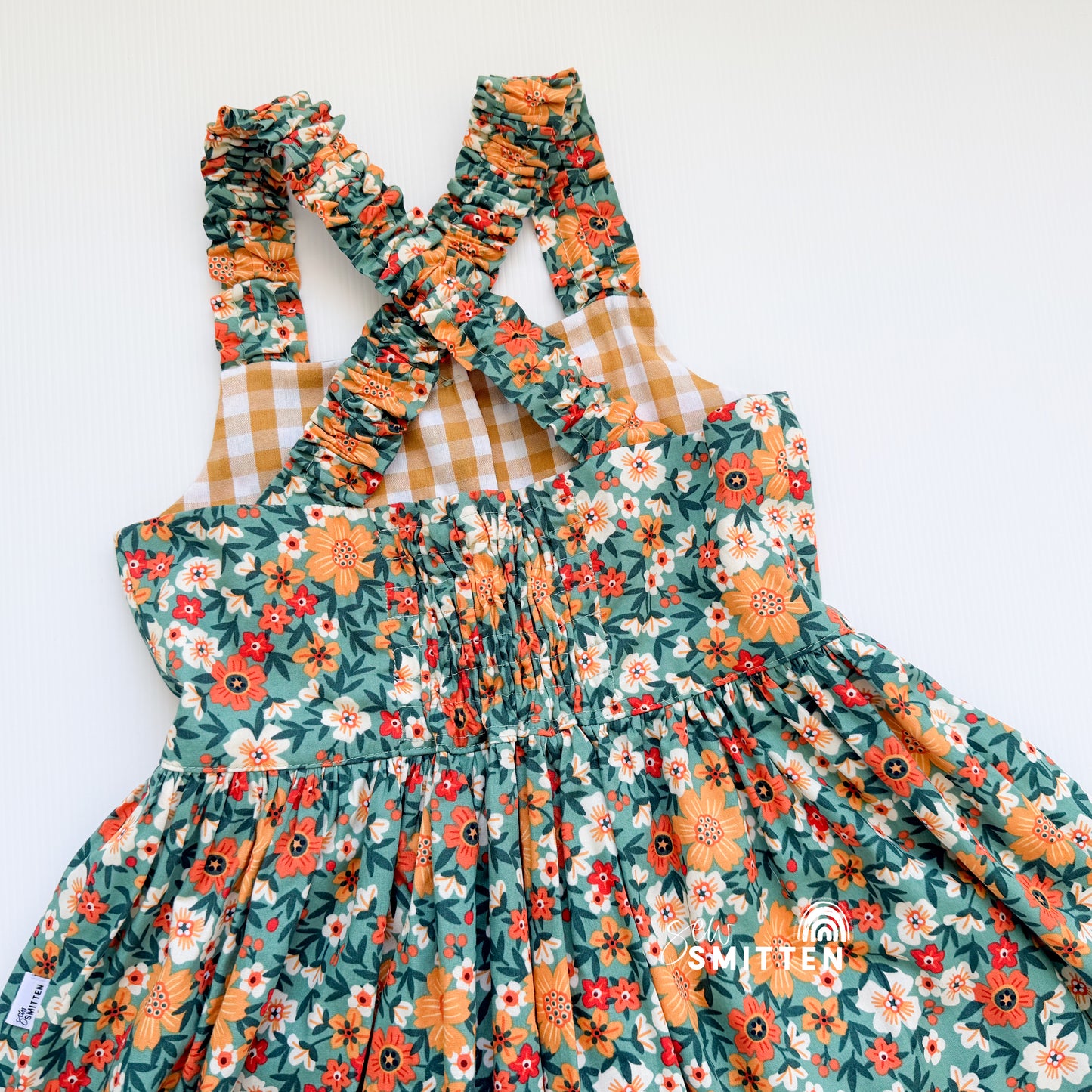OOAK Clementine Dress - Ready to Post (Size 6)
