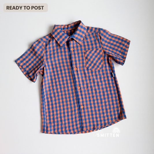 OOAK Shirt - READY TO POST (Size 6)
