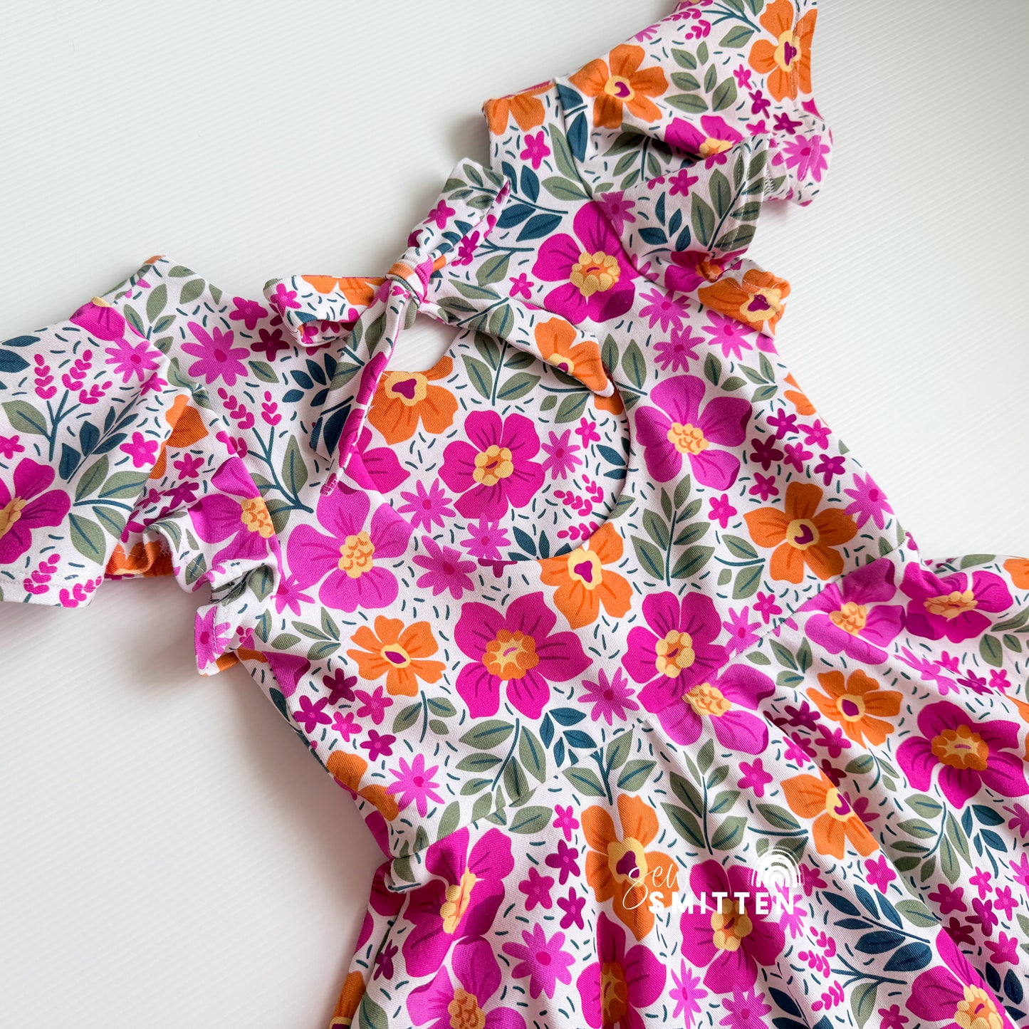 OOAK Calendula Dress - Ready to Post (Size 6)