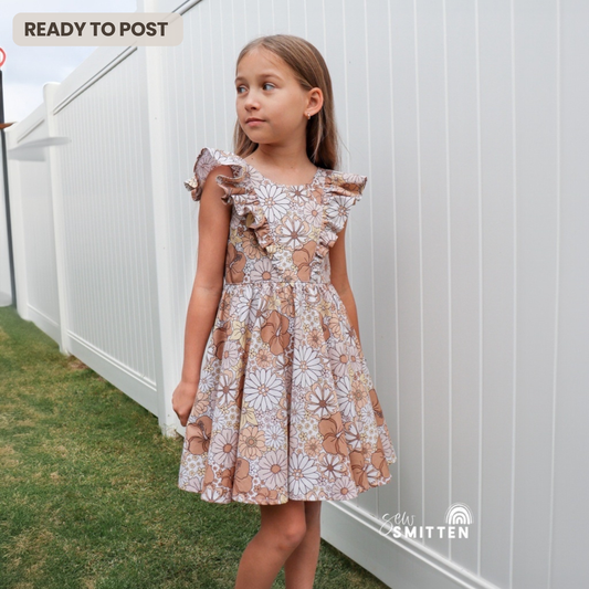OOAK Calliandra Dress - Ready to Post (Size 7)