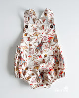 OOAK Buttercup Romper - Size 1