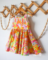 OOAK Freesia Dress - Size 3