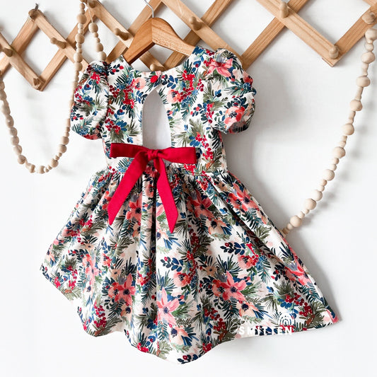 Gloria Dahlia Dress