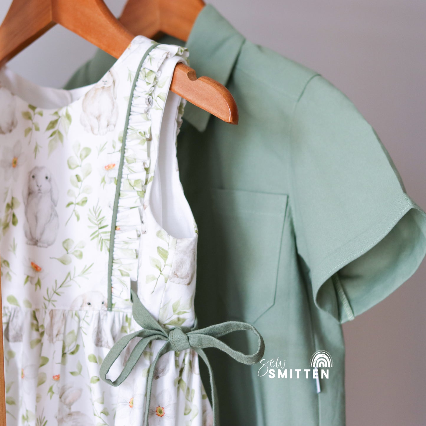 Esther Honeysuckle Dress