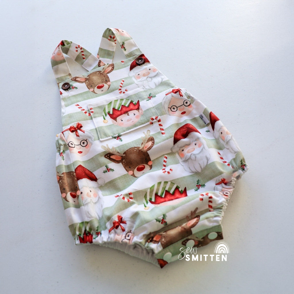 OOAK Buttercup Romper - Ready to Post (Size 1)