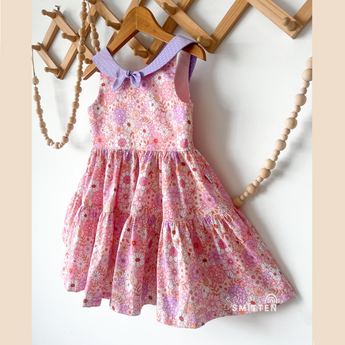 OOAK Olearia Dress - Size 4