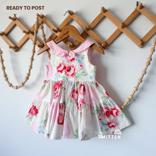OOAK Olearia Dress - Ready to Post (Size 1)