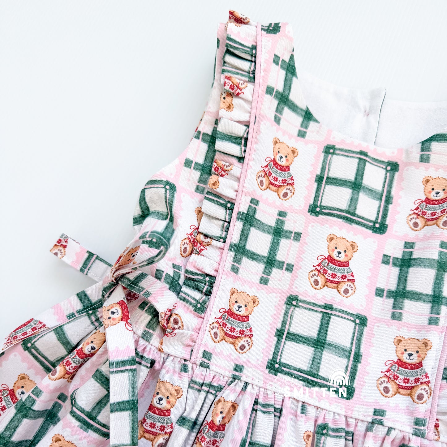 Clara Honeysuckle Dress