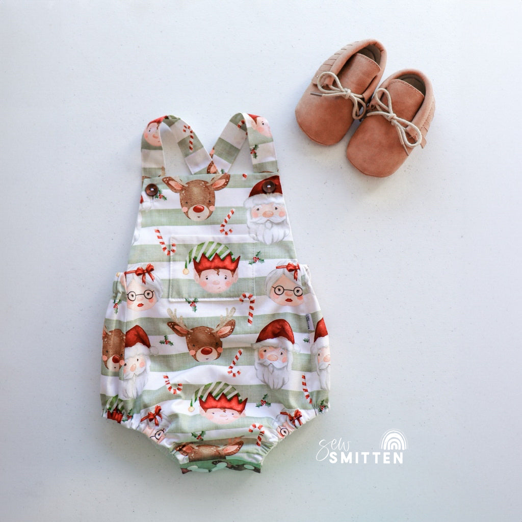 OOAK Buttercup Romper - Ready to Post (Size 1)