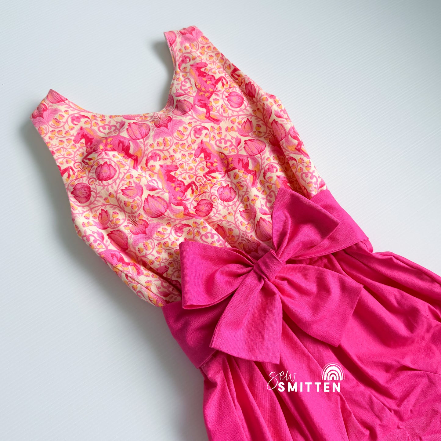 OOAK Sunsuit - Ready to Post (Size 3)