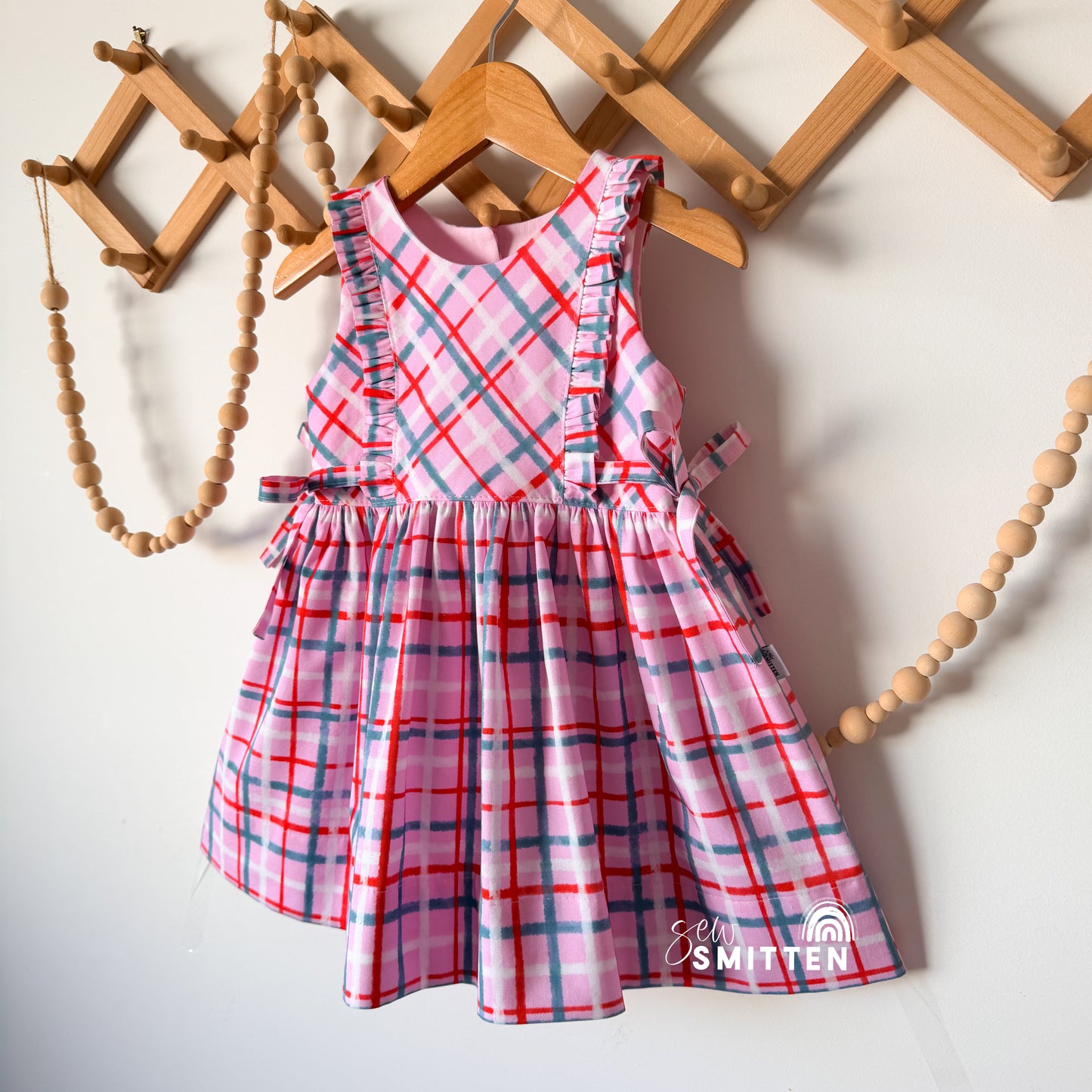 Millie Honeysuckle Dress