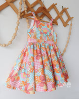 OOAK Freesia Dress - Size 3