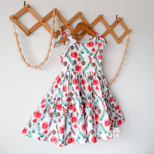 Rosie Juniper Dress
