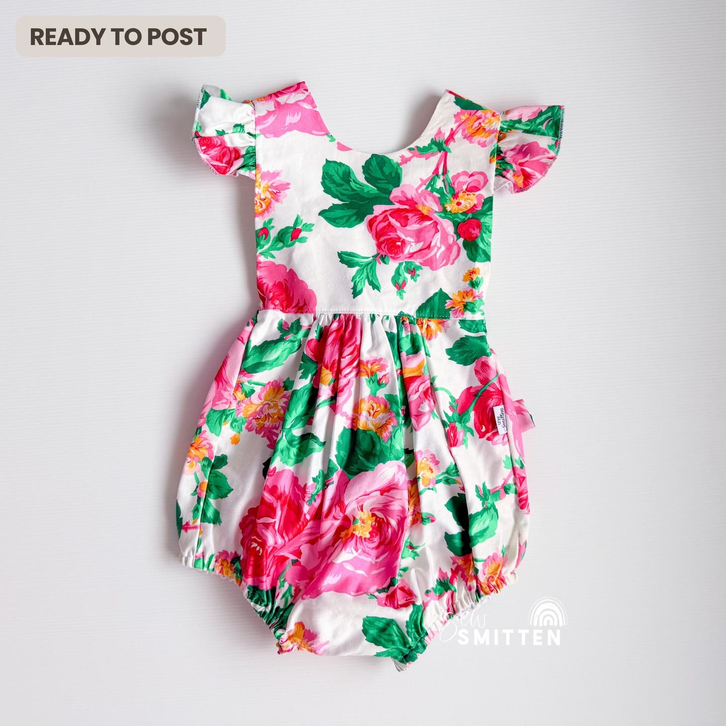 OOAK Romper - Ready to Post (Size 1)