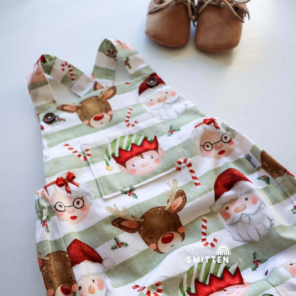 OOAK Buttercup Romper - Ready to Post (Size 1)