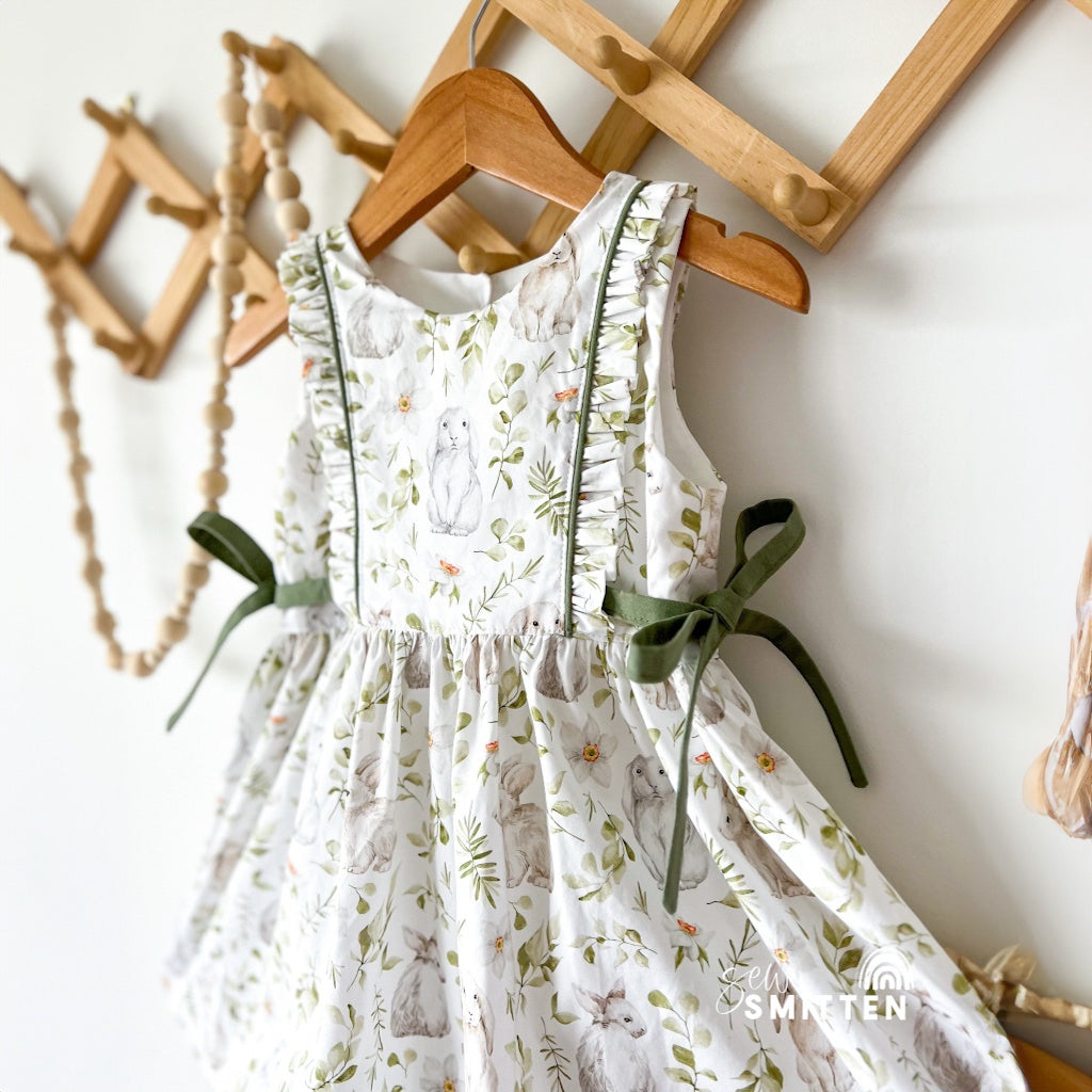 Esther Honeysuckle Dress