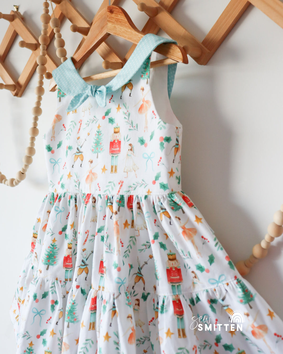 Sugar Plum Olearia Dress
