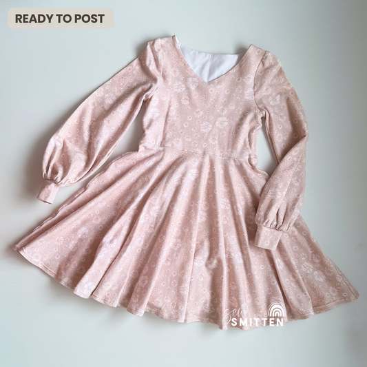 OOAK Nettle Dress - Ready to Post (Size 6)