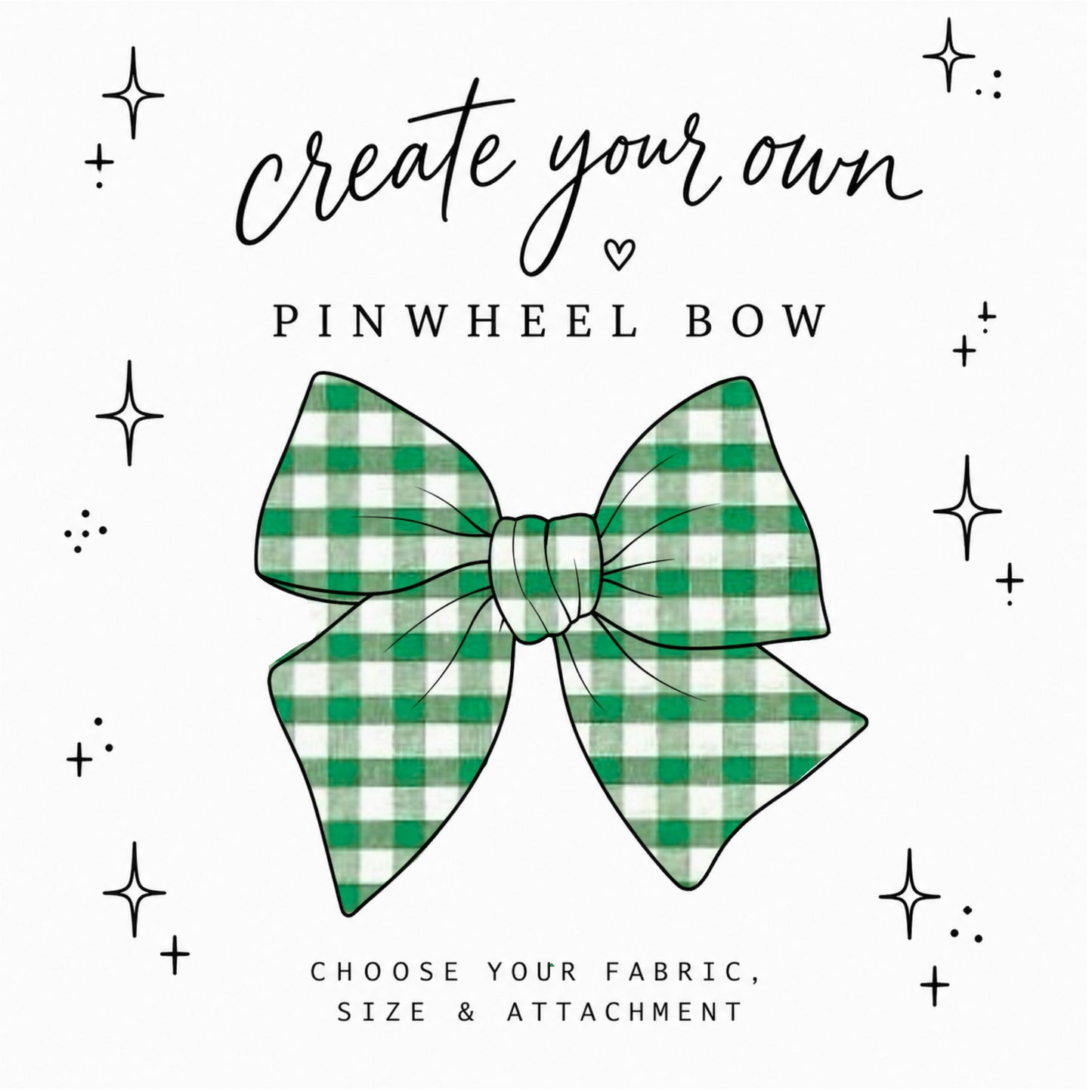 Create Your Own Pinwheel Bow