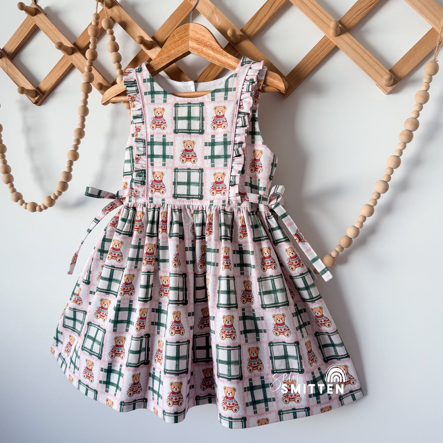 Clara Honeysuckle Dress