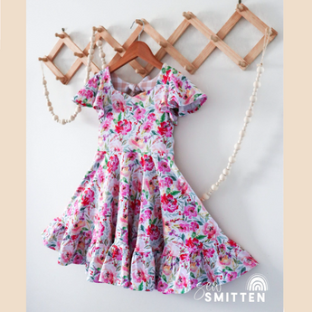 OOAK Calendula Dress - Size 6