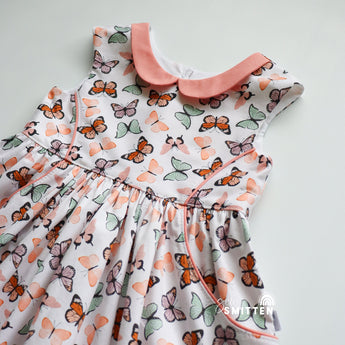 OOAK Posie Dress - Size 4