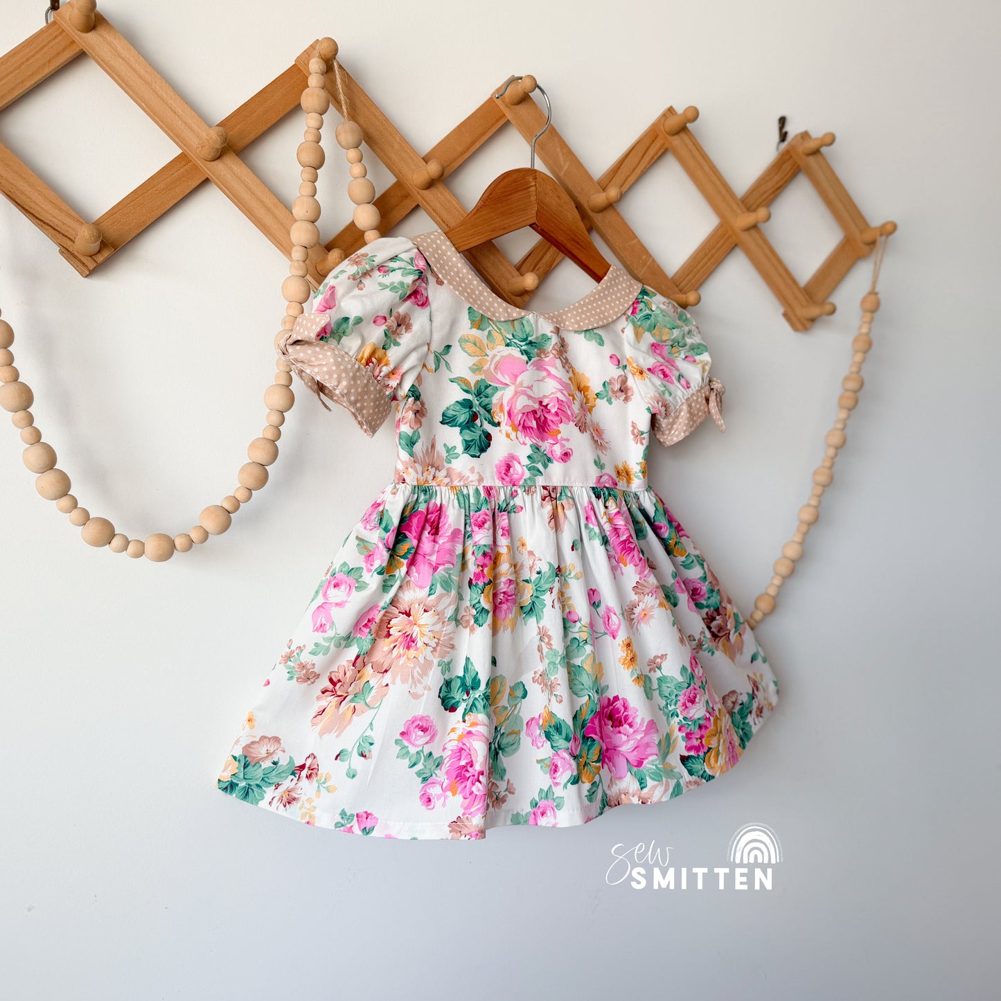 Pearl Olearia Dress