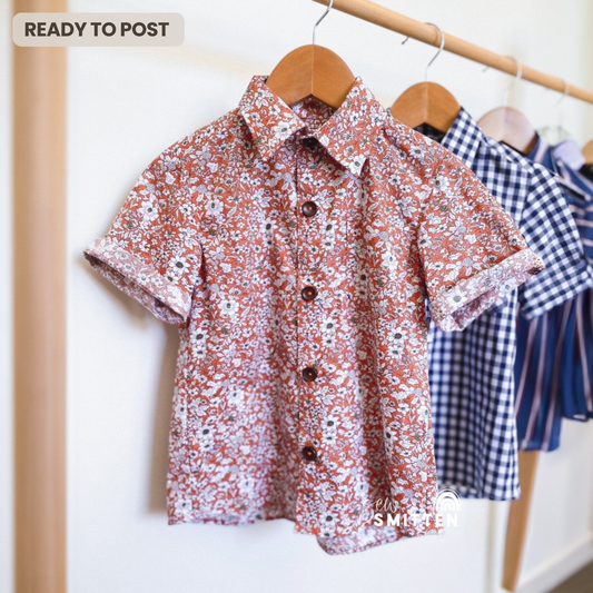 Echo Shirt - Ready to Post (Size 5)