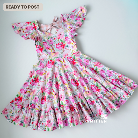 OOAK Calendula Dress - Ready to Post (Size 6)