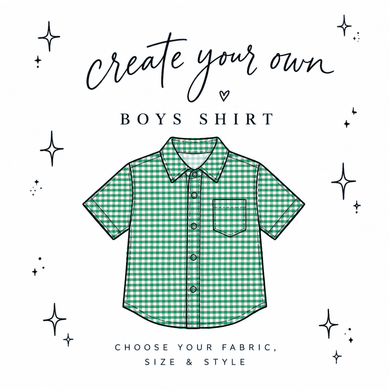 Create Your Own Shirt