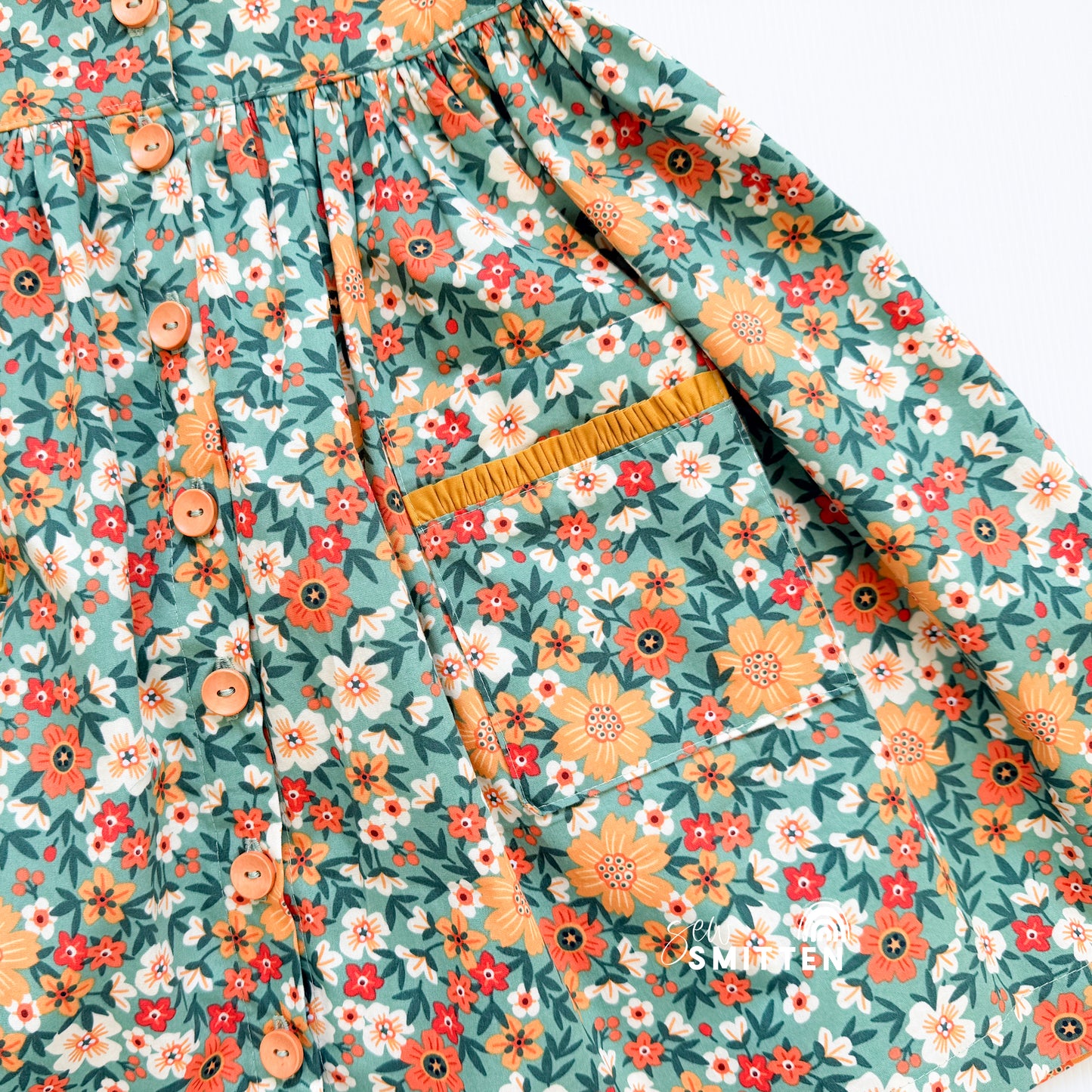 OOAK Clementine Dress - Ready to Post (Size 6)