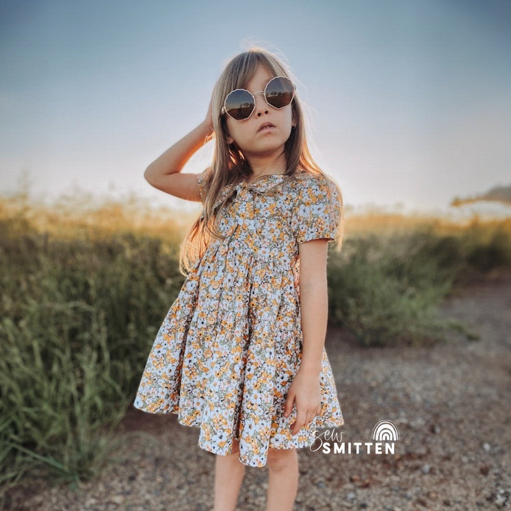 Goldie Hyacinth Dress