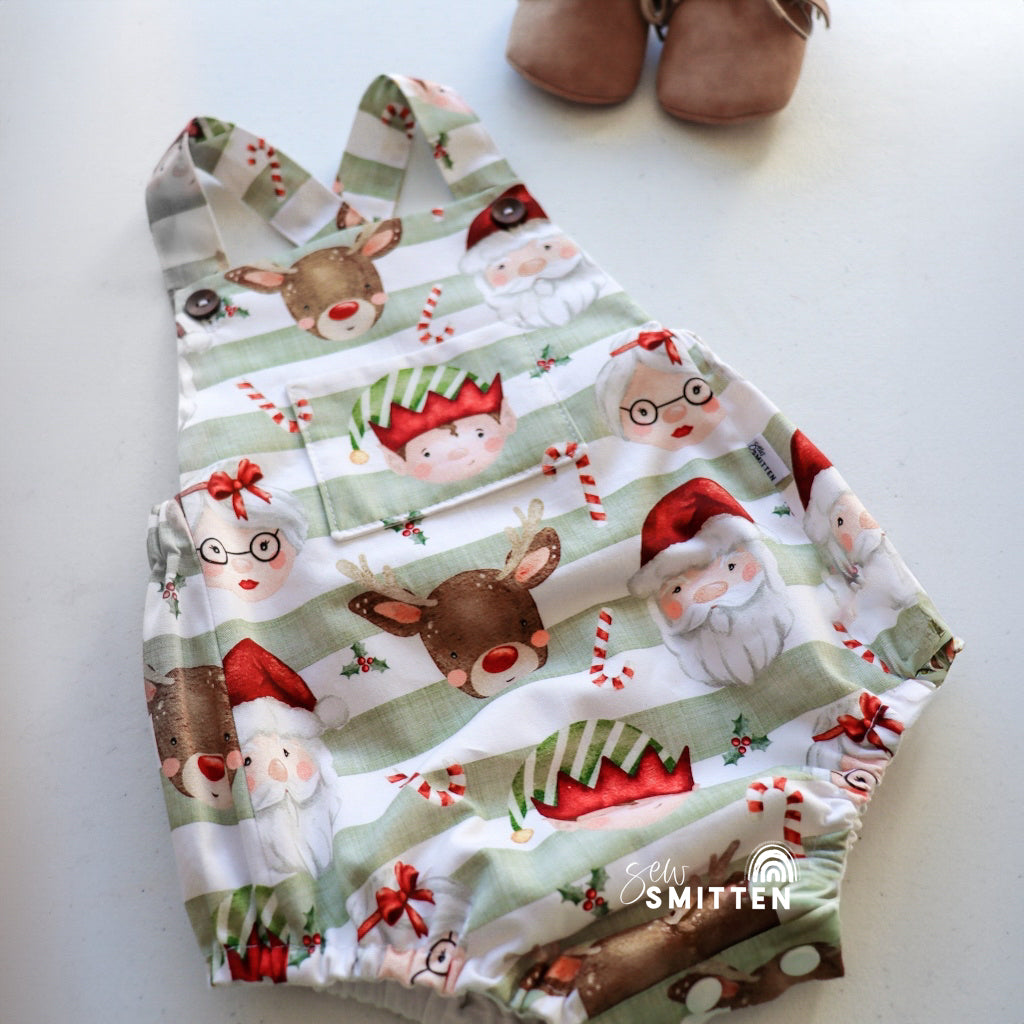 OOAK Buttercup Romper - Ready to Post (Size 1)