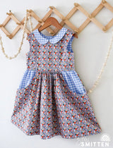 OOAK Posie Dress - Size 6