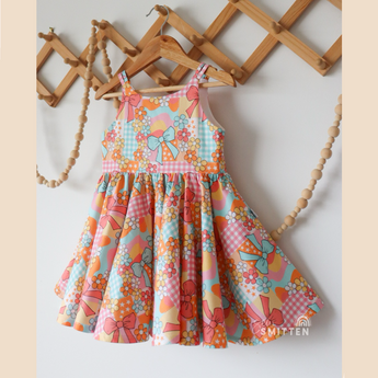 OOAK Freesia Dress - Size 3