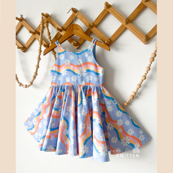 OOAK Freesia Dress - Size 3