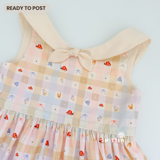 OOAK Olearia Dress - Size 4