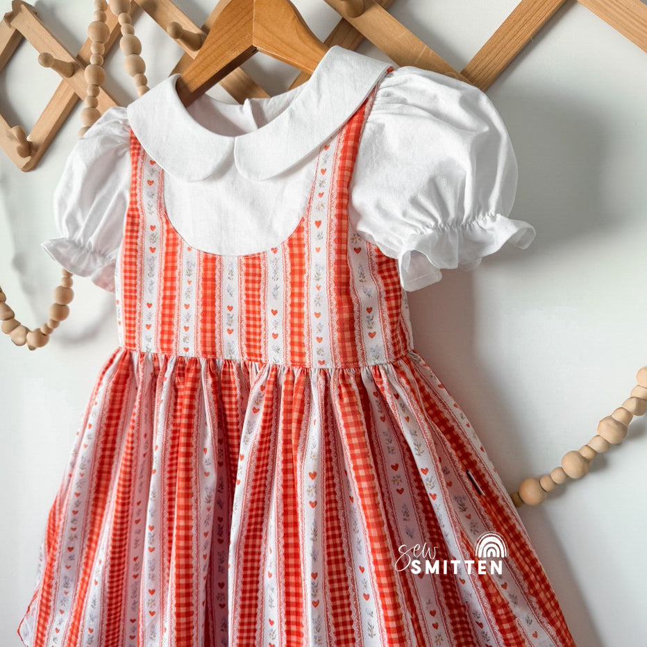 OOAK Sunday Best Dress - Size 3