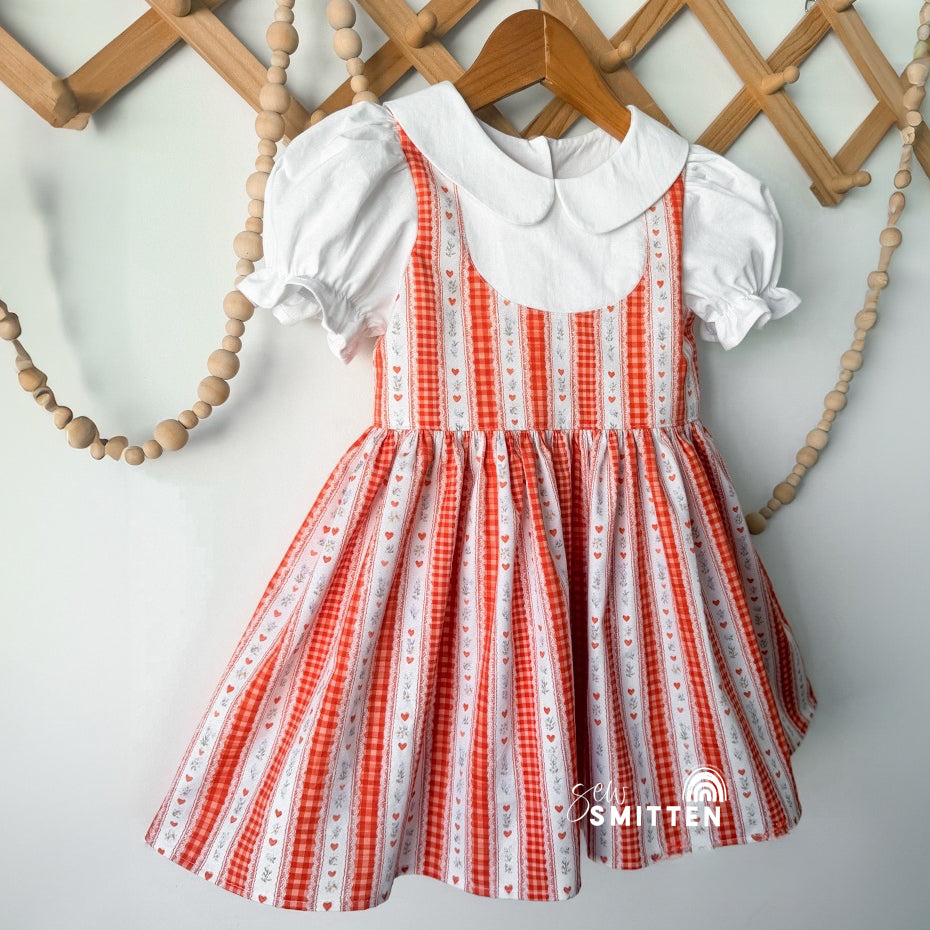 OOAK Sunday Best Dress - Size 3