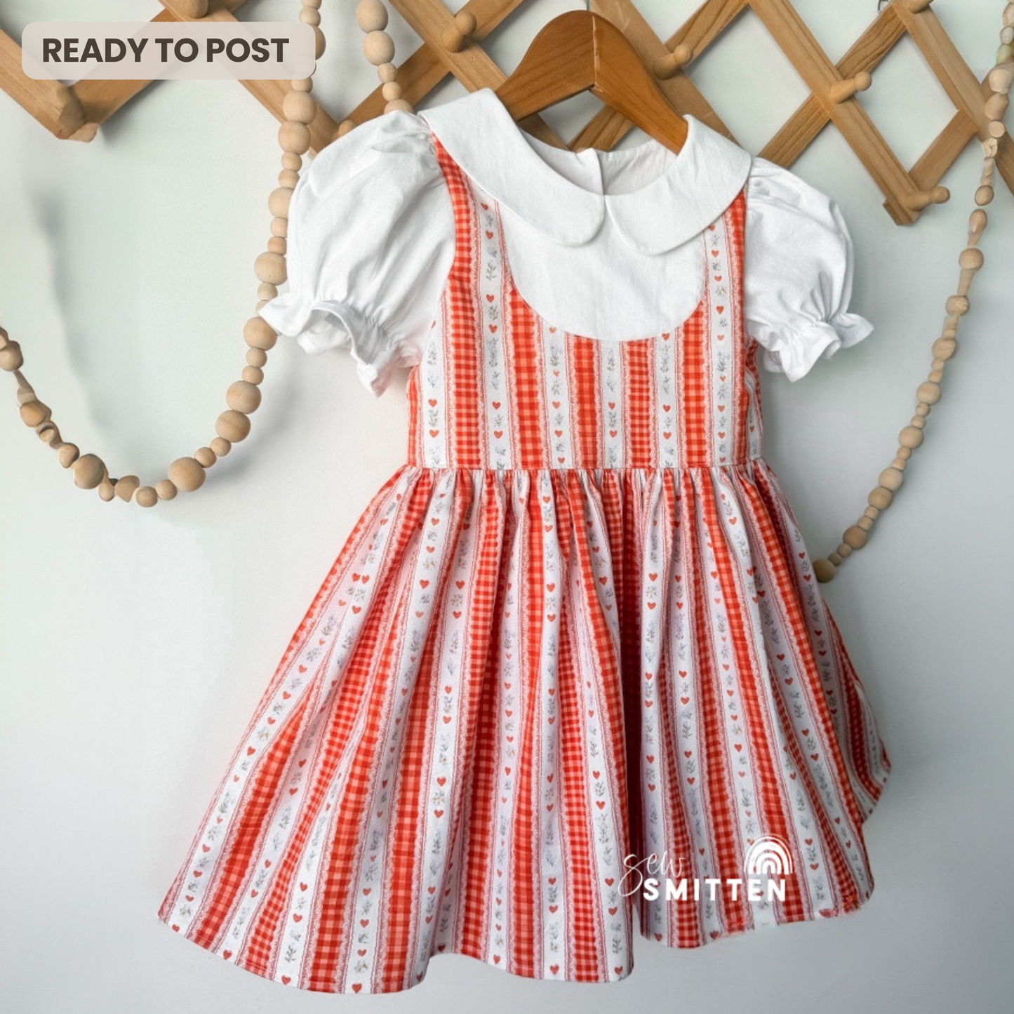 OOAK Sunday Best Dress - Size 3